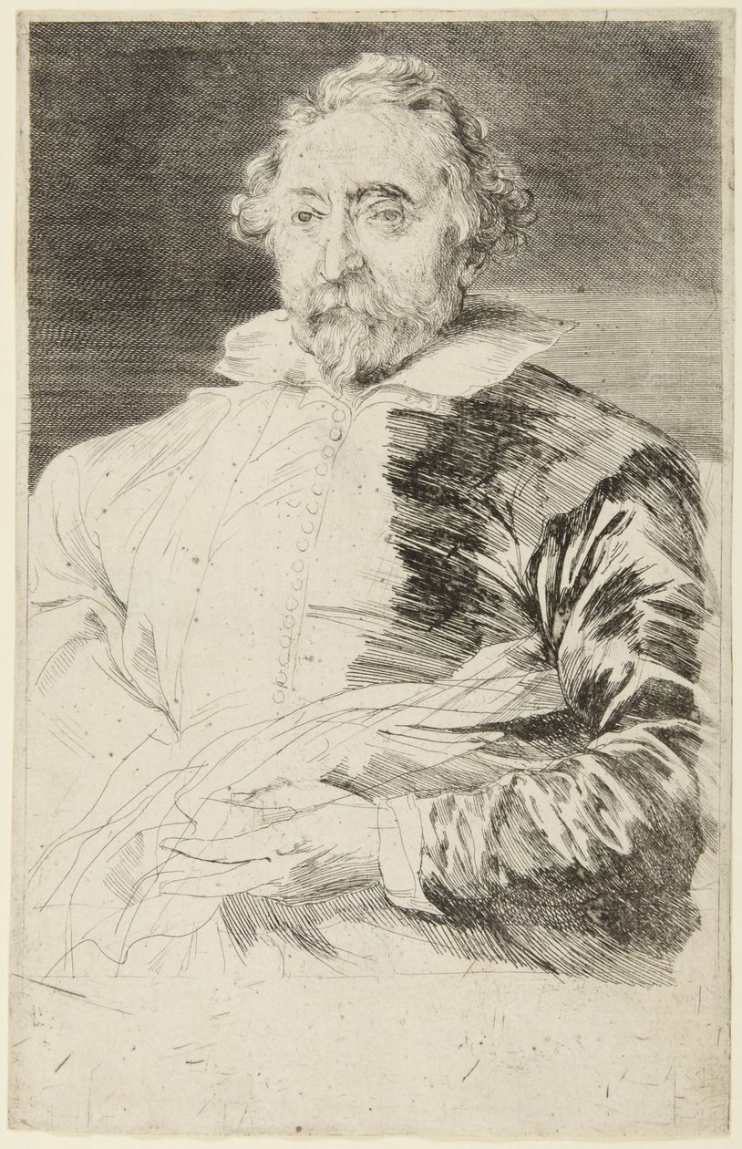 Willem de Vos (Manquoy-Hendricks 15 II (ze sedmi)) od Anthony van Dyck