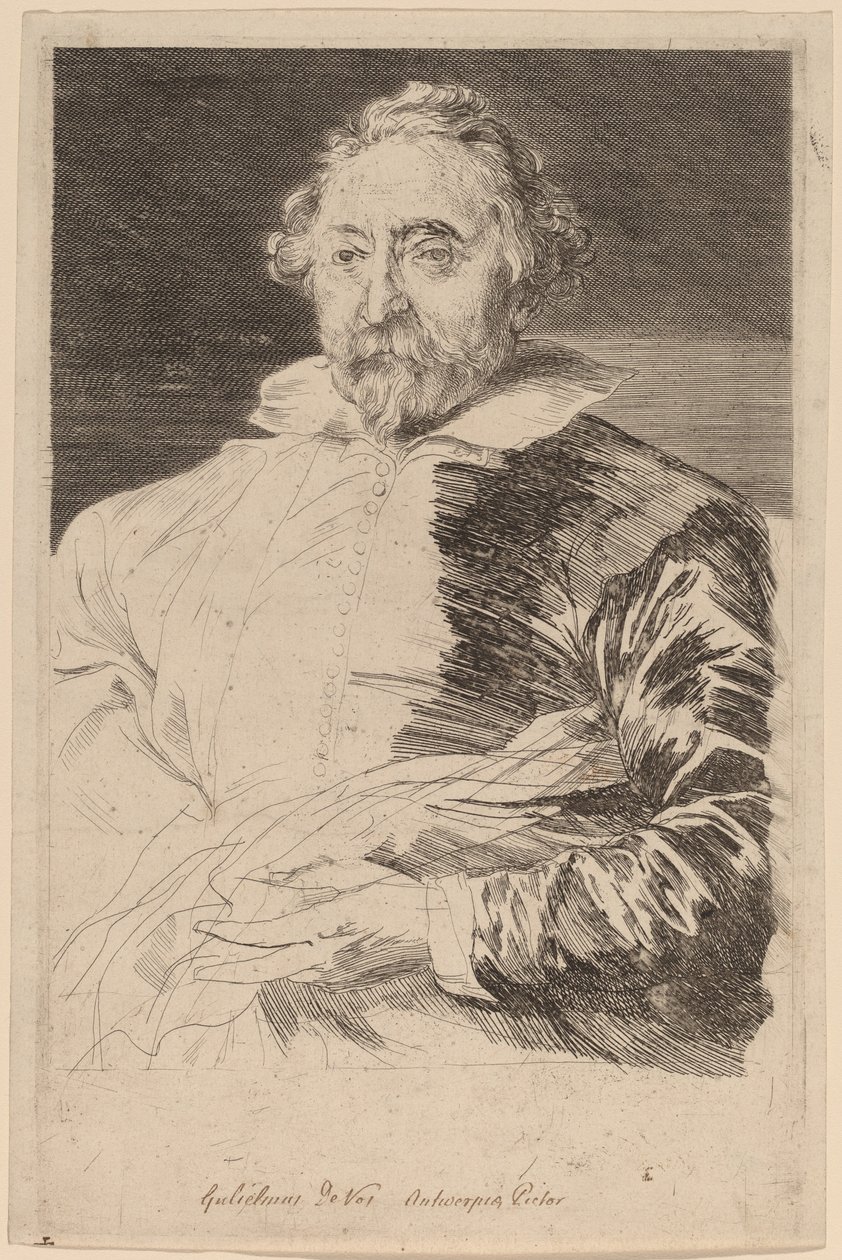 Willem de Vos, pravděpodobně 16261641. od Anthony van Dyck