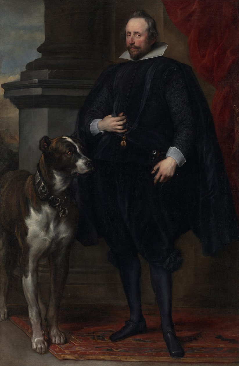 Wolfgang Wilhelm, vévoda falcko-neuburský od Anthony van Dyck