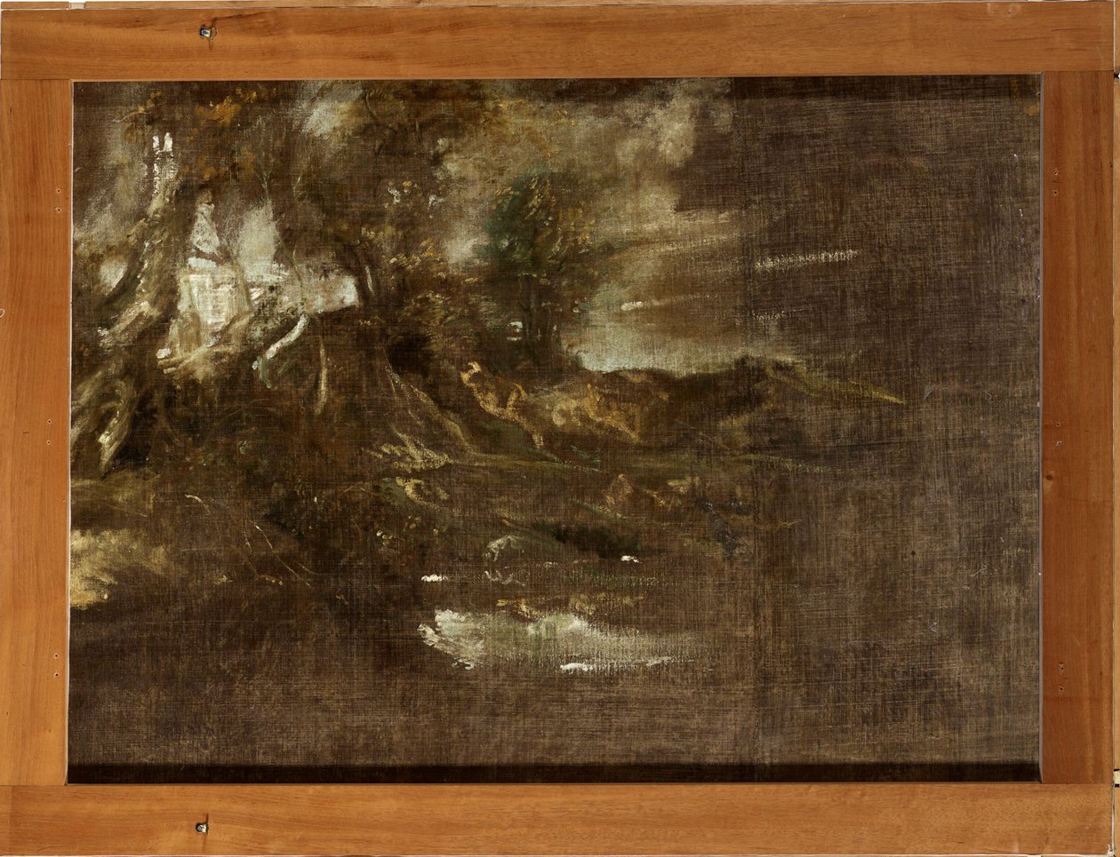 Zalesněná krajina od Anthony van Dyck