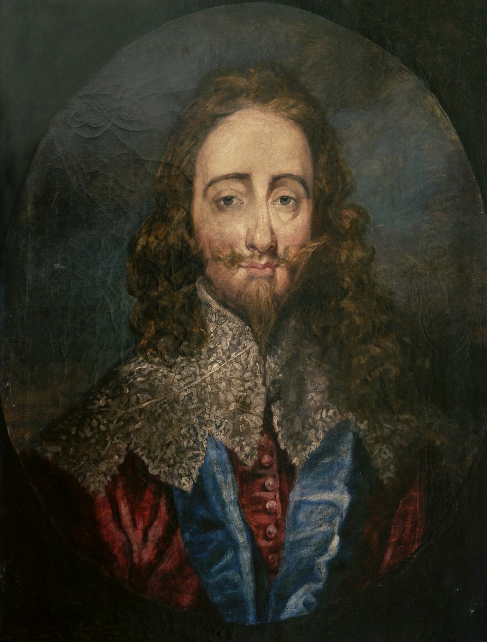 Karel I od Anthony van after Dyck