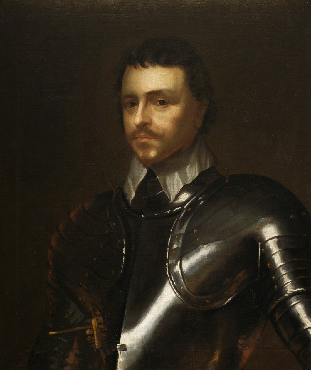 Thomas Wentworth, hrabě ze Straffordu od Anthony van studio of Dyck