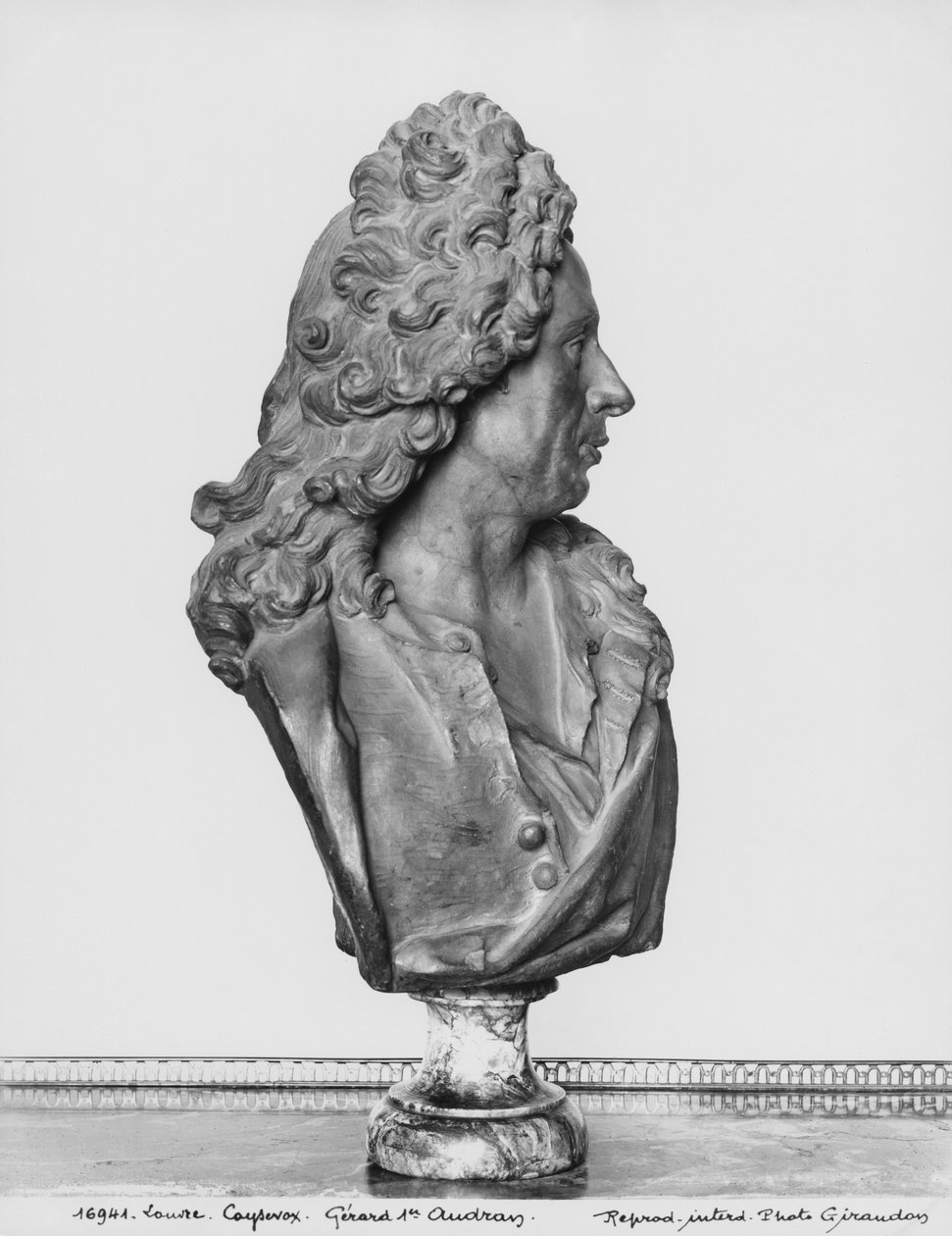 Busta Gerarda Audrana (mramor) od Antoine Coysevox