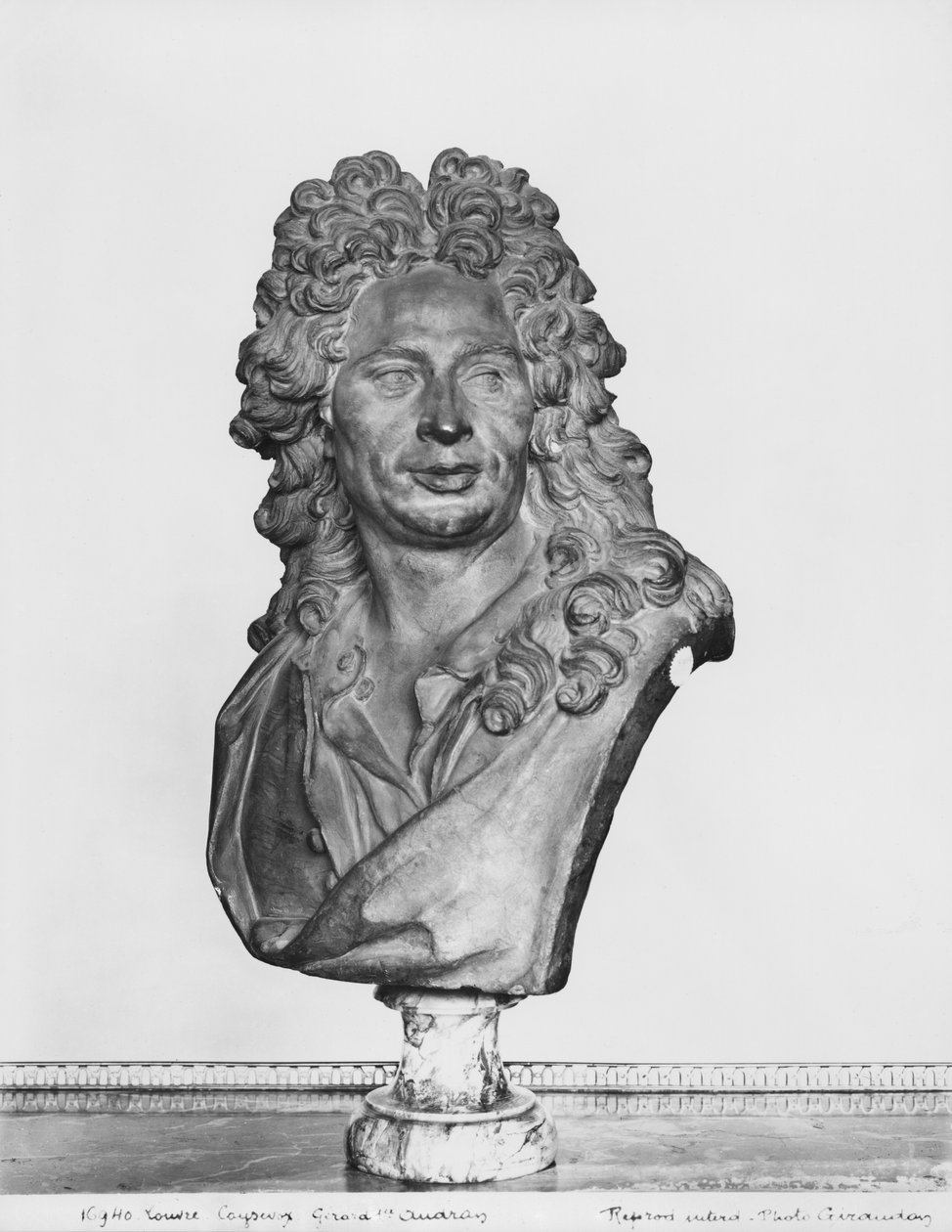Busta Gerarda Audrana (mramor) od Antoine Coysevox