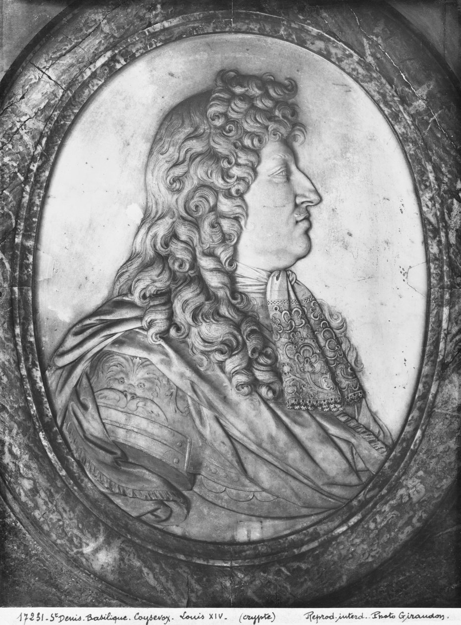 Ludvík XIV (1638-1715) (mramor) od Antoine Coysevox