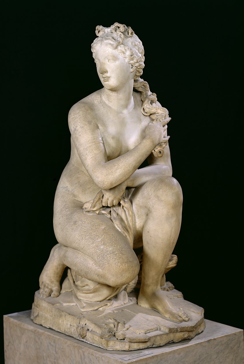 Venus Crouching, 1686 (mramor) od Antoine Coysevox