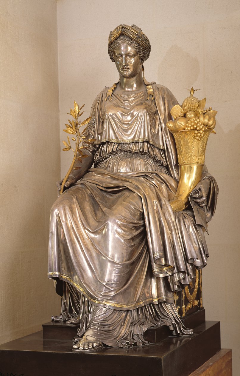 Mír (pozlacený bronz) od Antoine Denis Chaudet