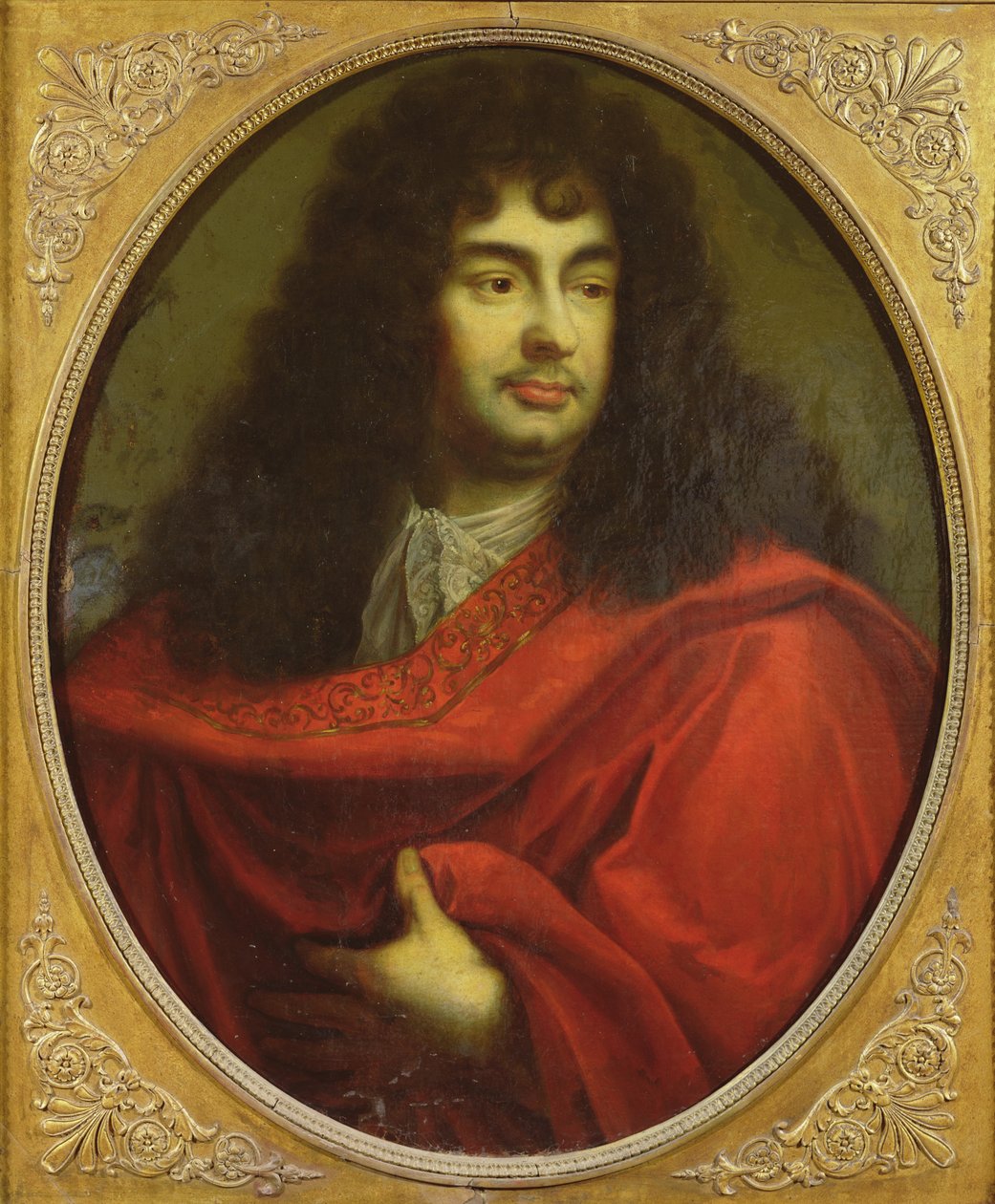 Portrét Montfleury (1600-67) od Antoine Durand