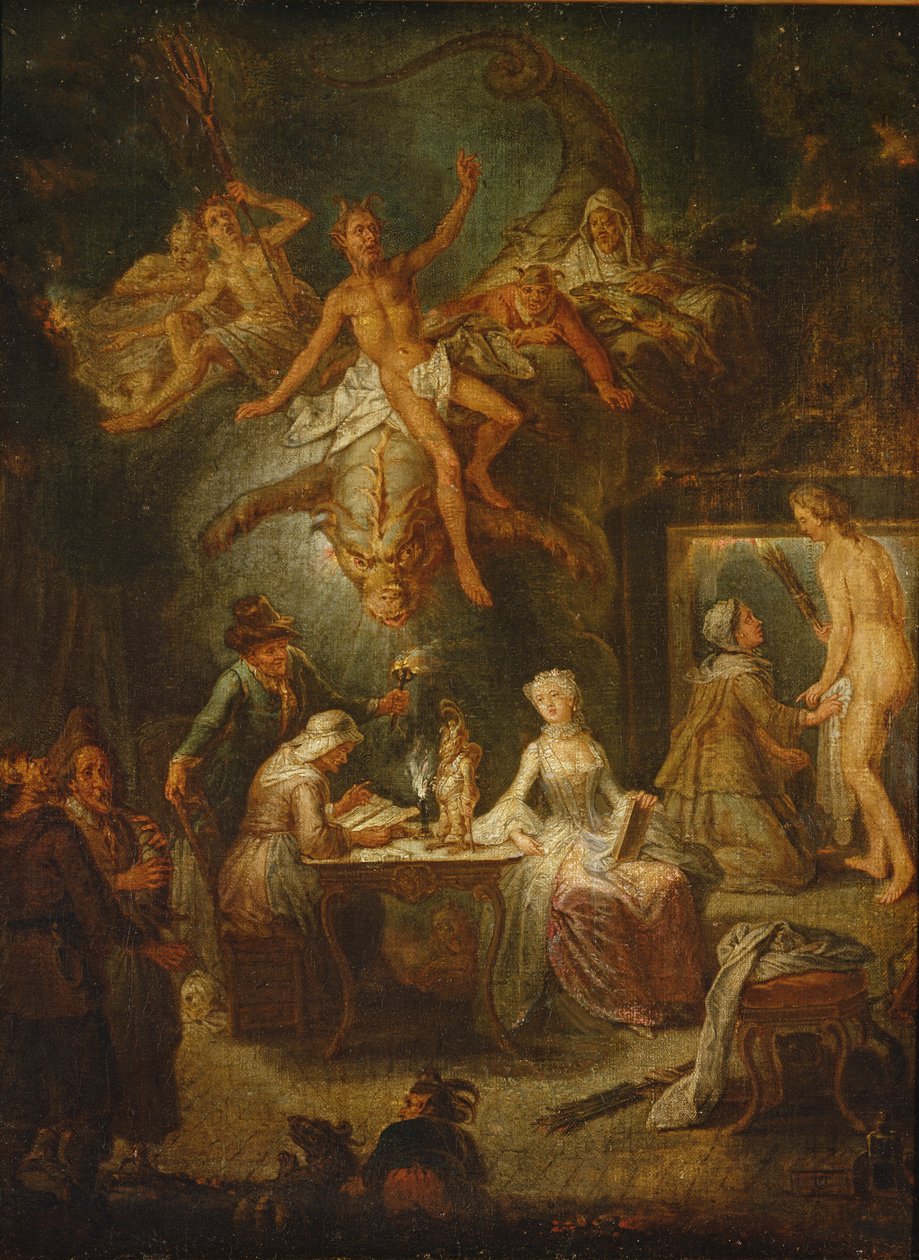 První experiment od Francois Aubert