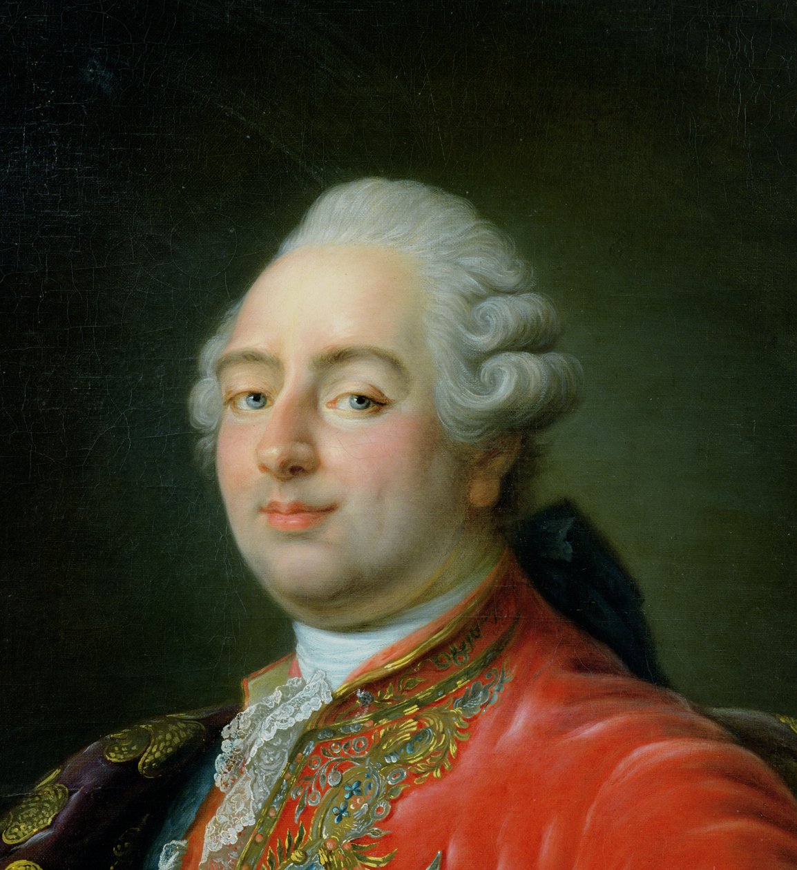Ludvík XVI. (1754-93) 1786 (detail 180025) od Antoine François Callet