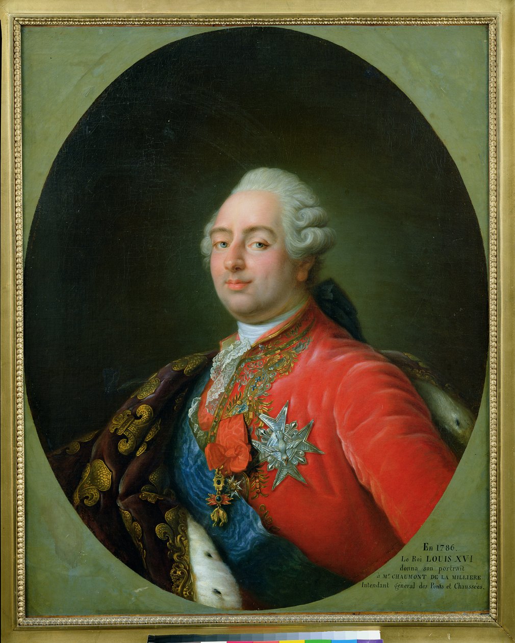 Ludvík XVI. (1754-93) 1786 od Antoine François Callet