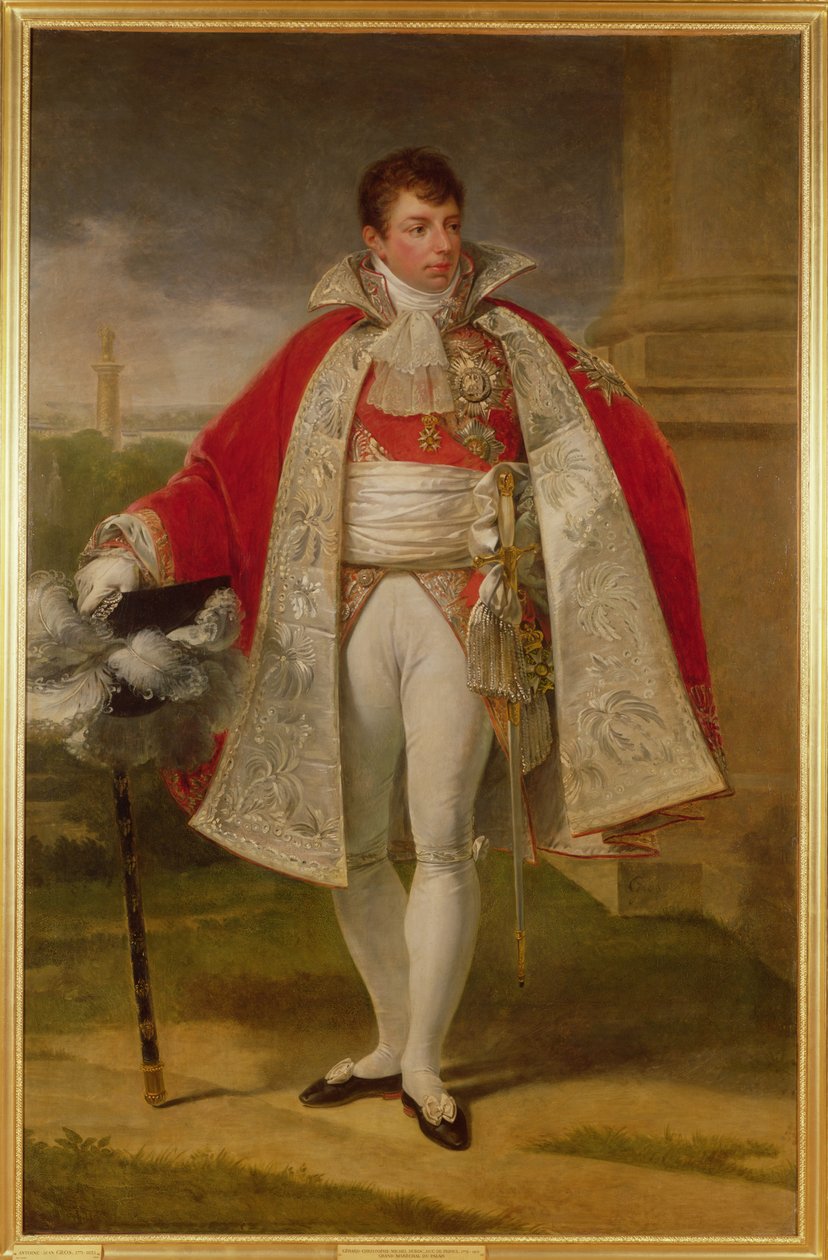 Geraud-Christophe-Michel Duroc (1772-1813) vévoda z Frioulu, 1806-08 od Antoine Jean Gros
