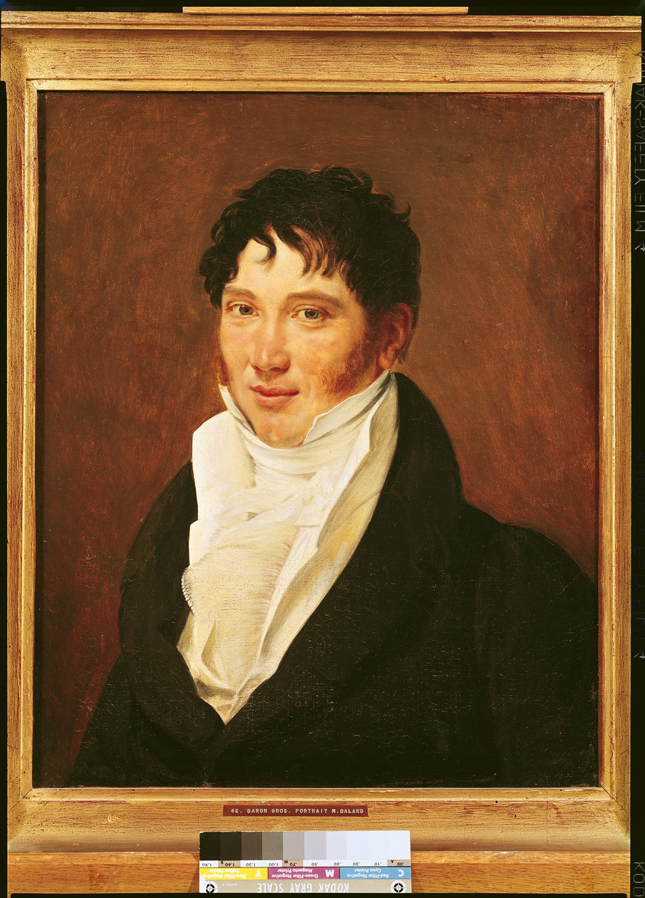 Portrét Antoine Jerome Balarda (1802-76) od Antoine Jean Gros
