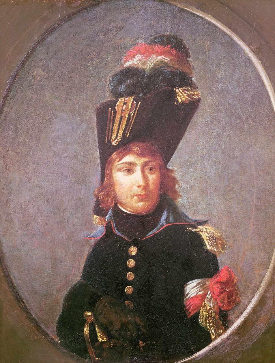 Portrét prince Eugena de Beauharnais (1781-1824) ve věku patnácti let od Antoine Jean Gros