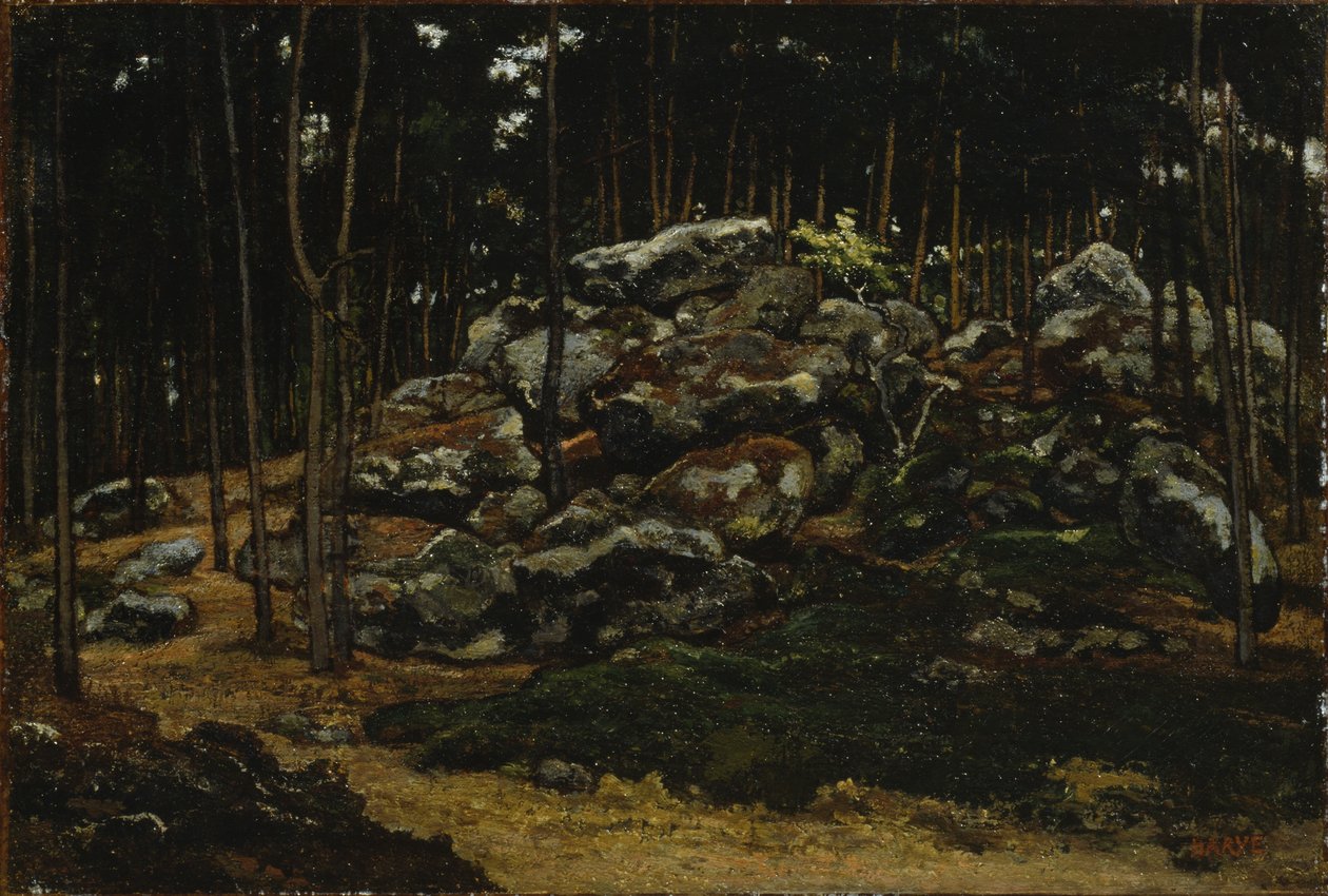 Rochefort od Antoine Louis Barye
