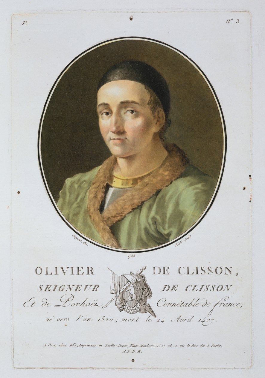 Olivier de Clisson (1336-1407) z 