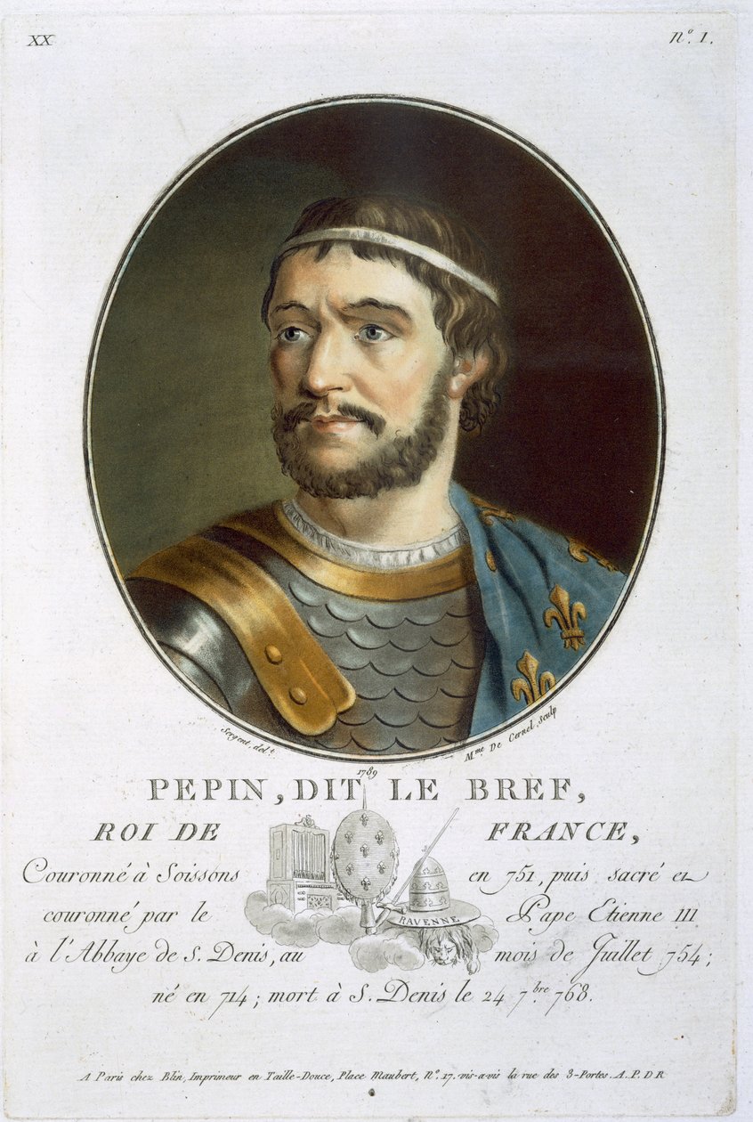 Portrét Pepina, zvaného 