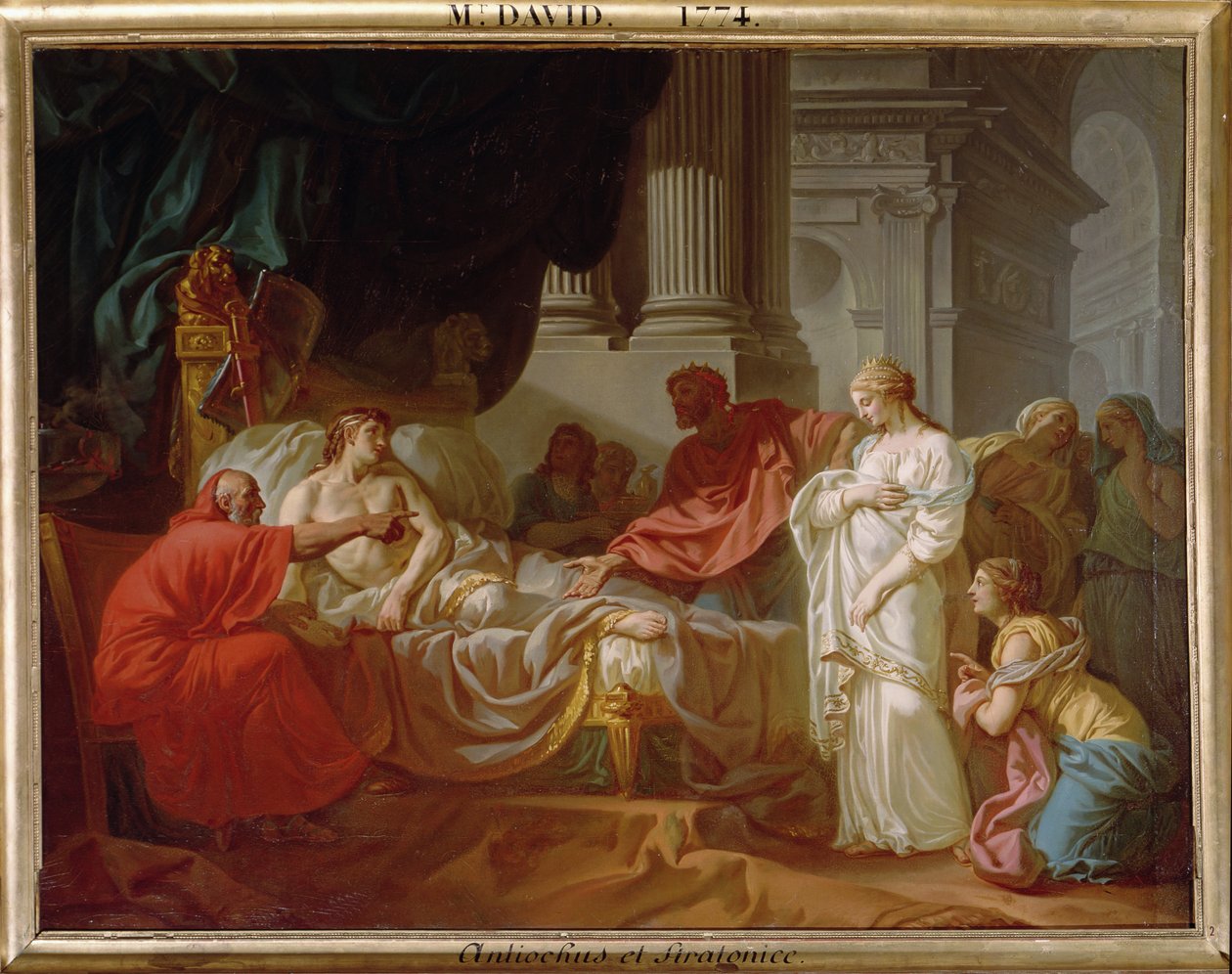 Portrét Sugera, opata St Denis (1082-1152), 1788 od Antoine Louis Francois Sergent Marceau