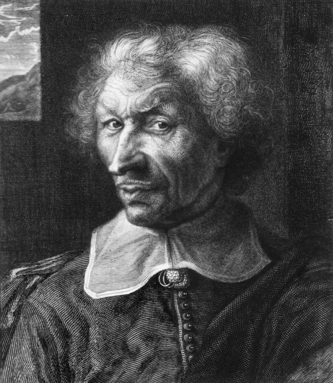 Portrét Guy Patina (1601–1672) od Antoine Masson