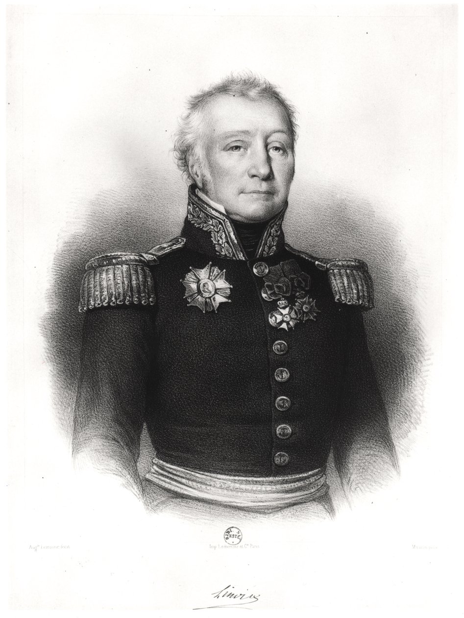 Admirál Linois (1761-1848) od Antoine Maurin