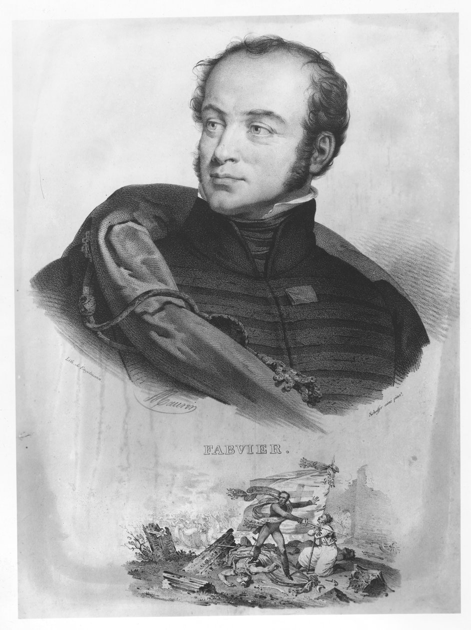 Charles Nicolas Fabvier od Antoine Maurin