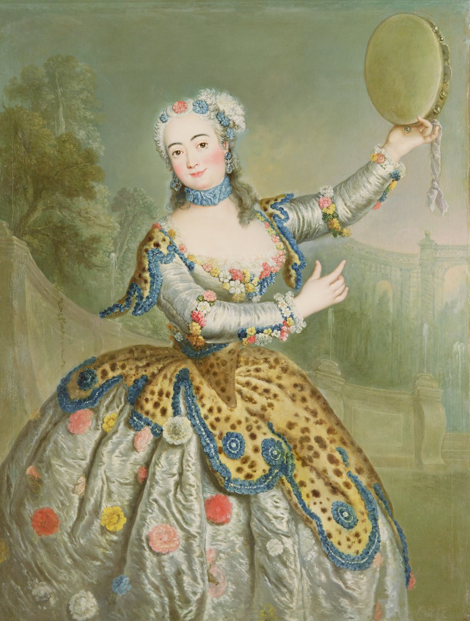 Barbara Campaniniová od Antoine Pesne