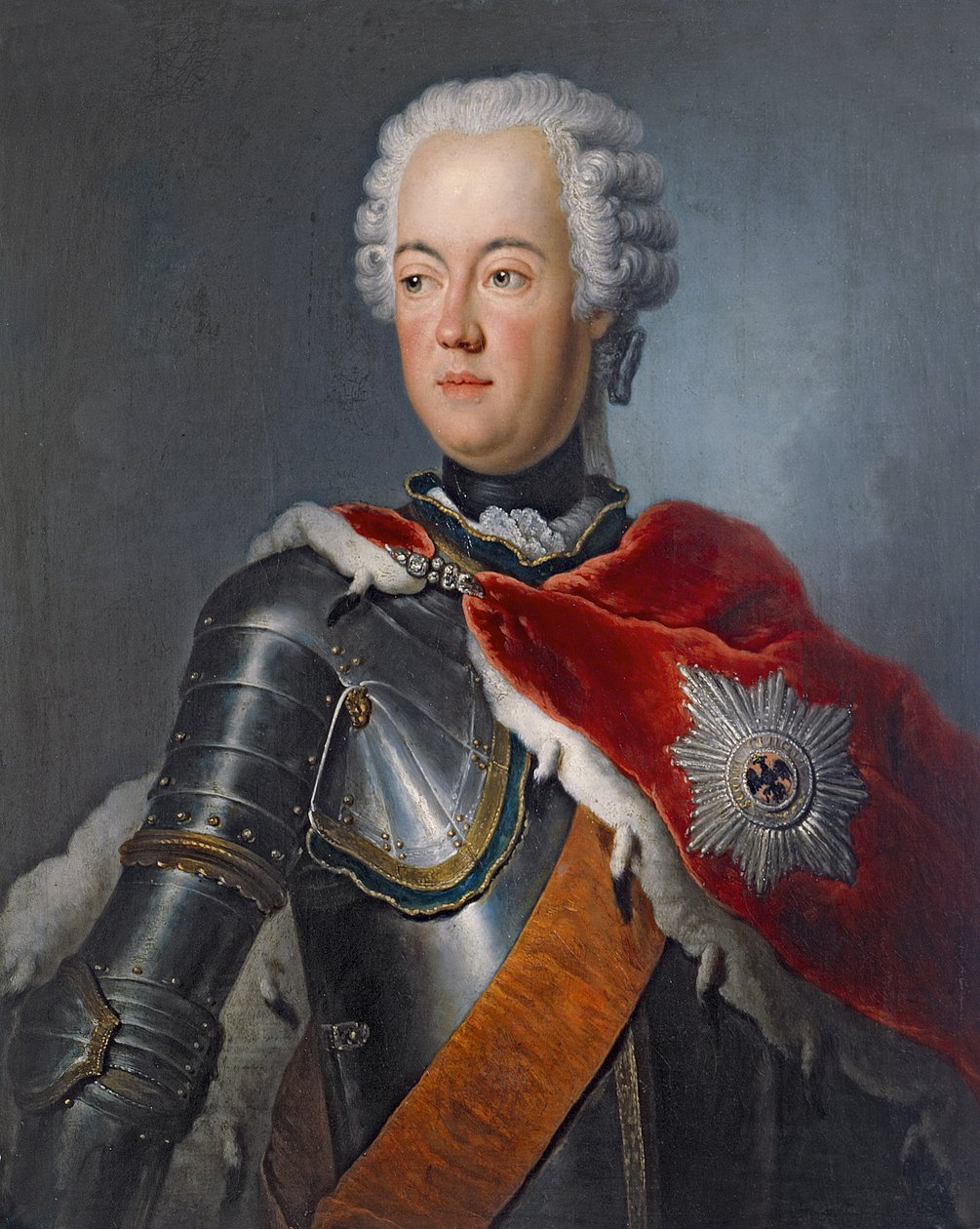 Princ Augustus William od Antoine Pesne