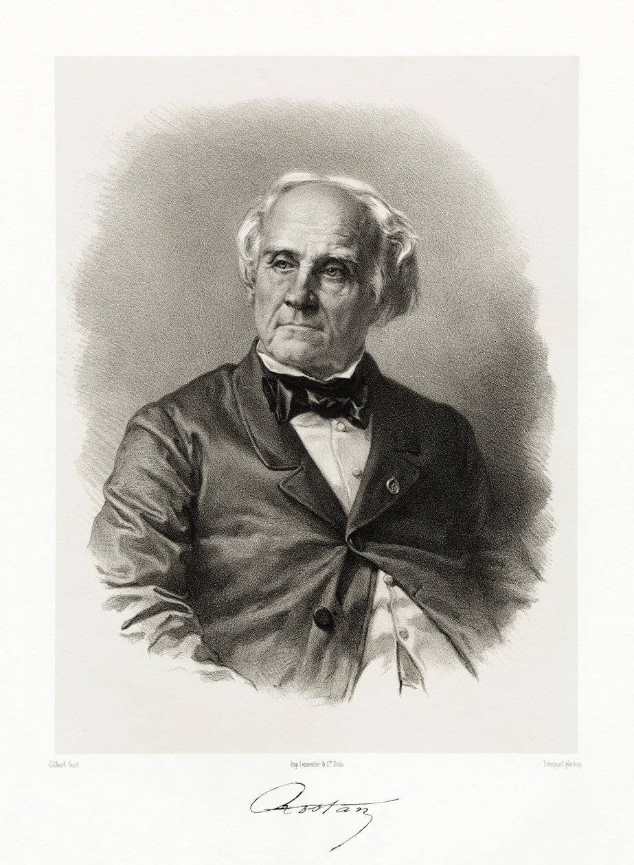 Léon Rostan, 1865-66 od Antoine Rene Trinquart