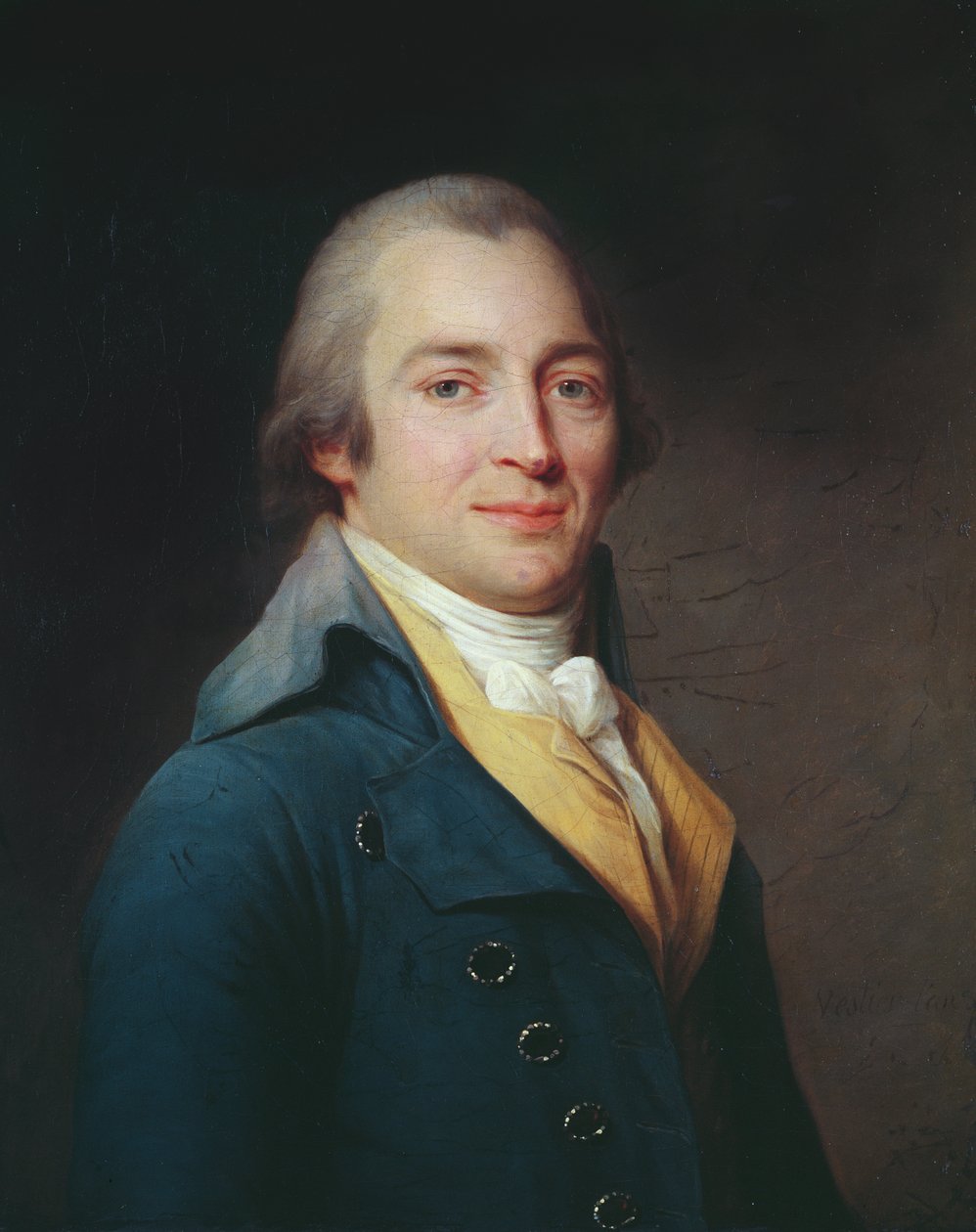 doktor John Moore od Antoine Vestier