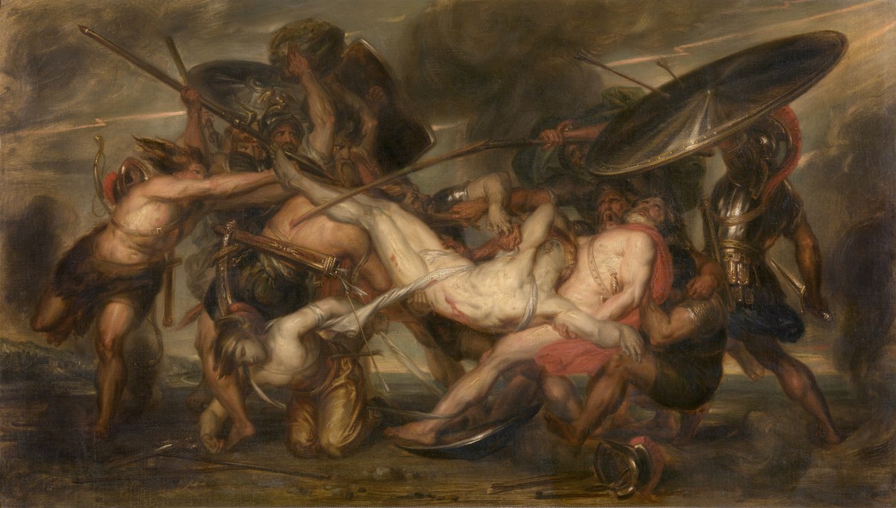 Neznámý obrázek od Antoine Wiertz