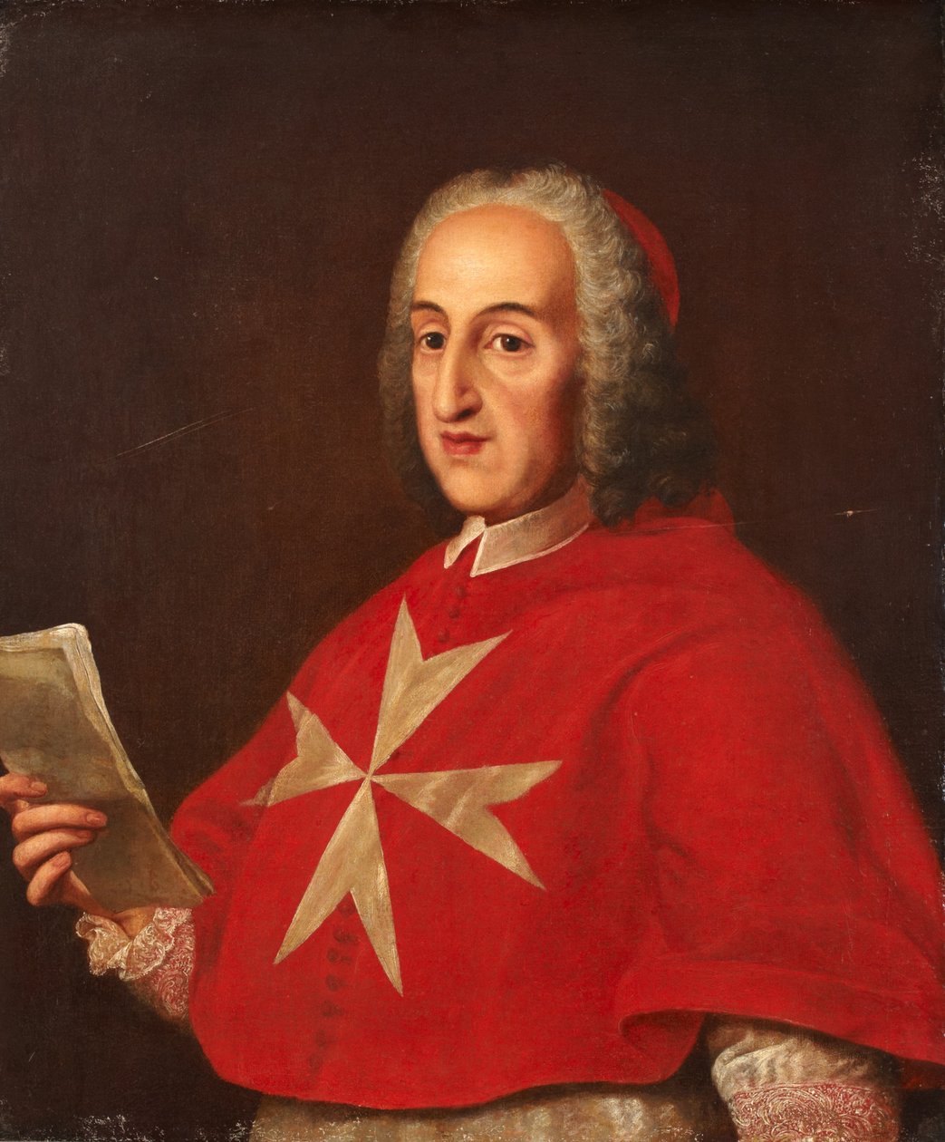 Kardinál Portocarrero, kolem 1780 od Antoine de Favray