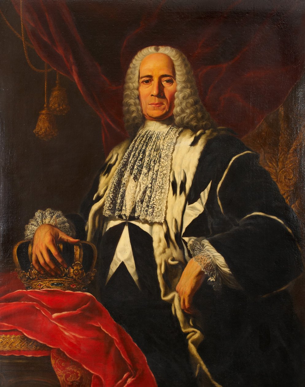 Velmistr Emmanuel Pinto od Antoine de Favray