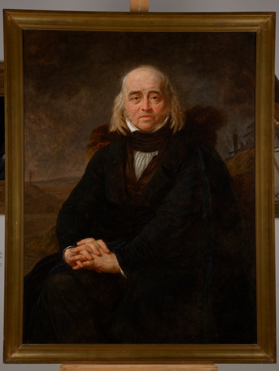 Portrét Juliana Ursyna Niemcewice (1758–1841) od Antoine-Jean Gros