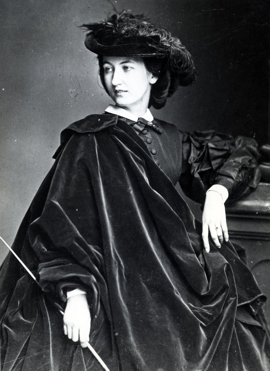 Lola Montez, cca 1860 od Antoine Samuel Adam Salomon