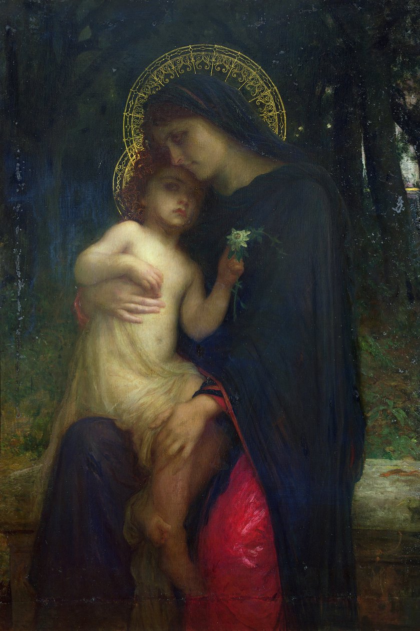Addolorata od Antoine Auguste Ernest Herbert or Hebert