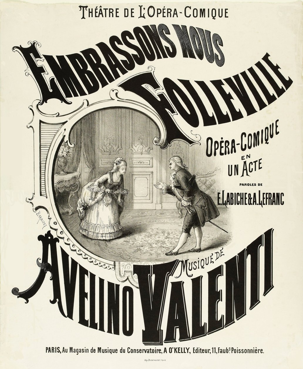 Políbíme se, Folleville od Antoine Barbizet