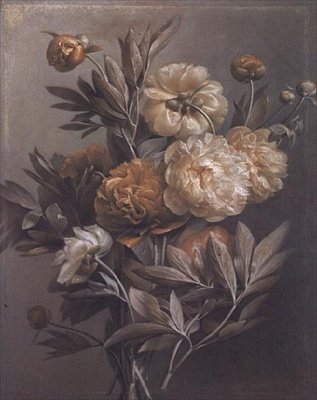 Pivoňky (pastelové) od Antoine Berjon