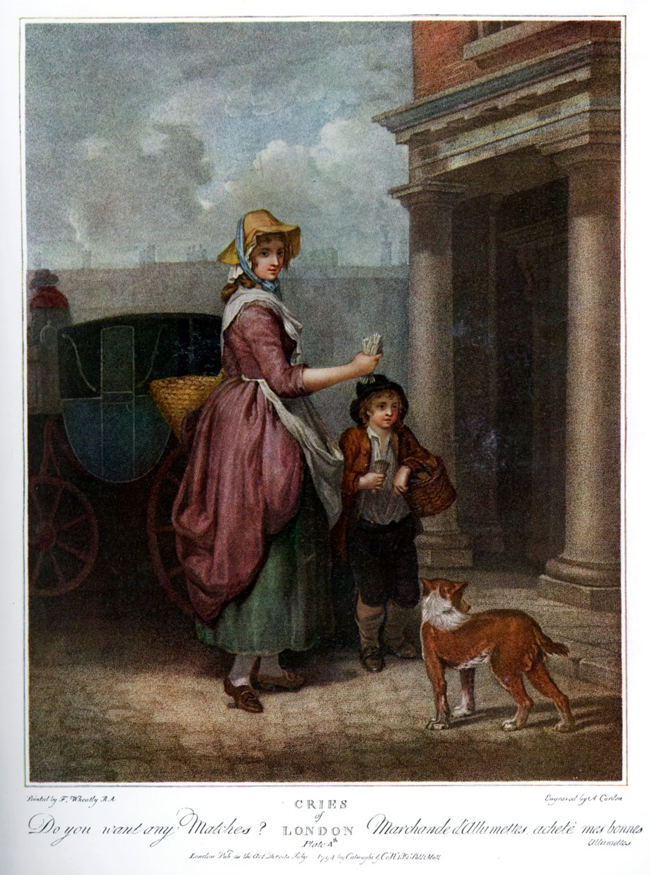 Chcete nějaké zápasy, 1794 1910. od Antoine Cardon