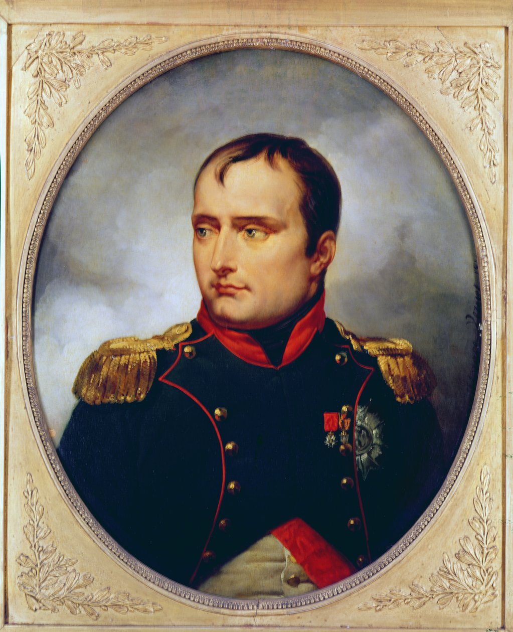 Portrét Napoleona I. (1769-1821), 1815 od Antoine Charles Horace Vernet