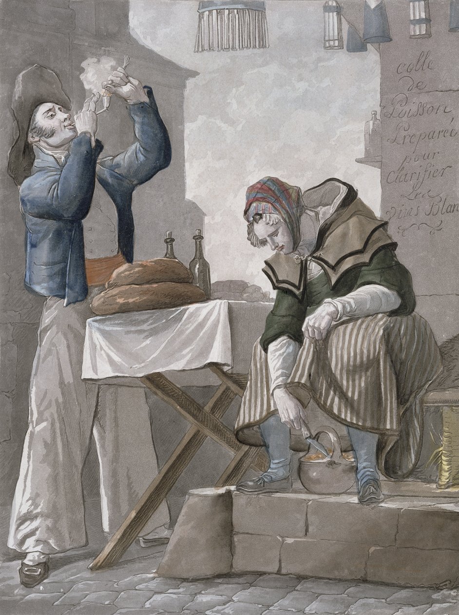 "Není kouře bez ohně" od Antoine Charles Horace Vernet