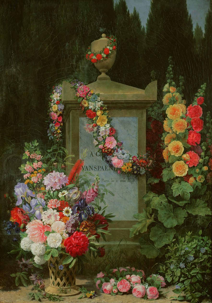 Pocta Gerardu van Spaendonckovi, 1830 od Antoine Chazal