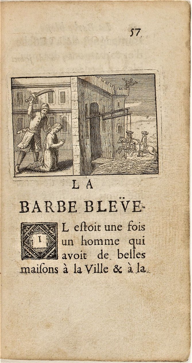 Antoine Clouzier - Modrovous (Charles Perrault, Les Contes de ma mère l