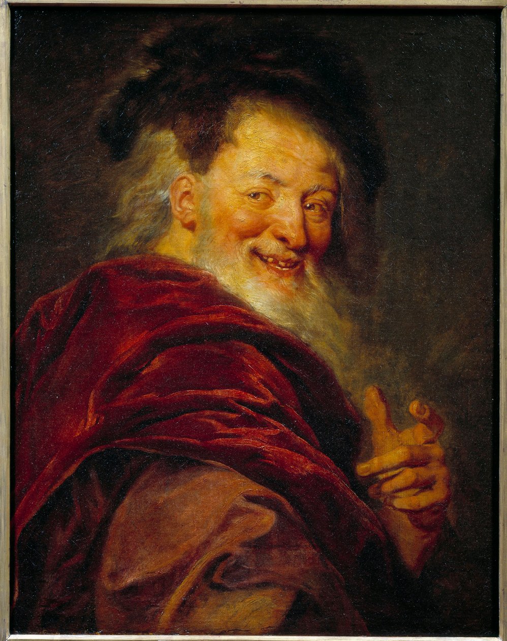 Portrét Demokrita (460 - 370 př. n. l.) řecký filozof. Obraz Antoina Coypela (1661-1722) od Antoine Coypel