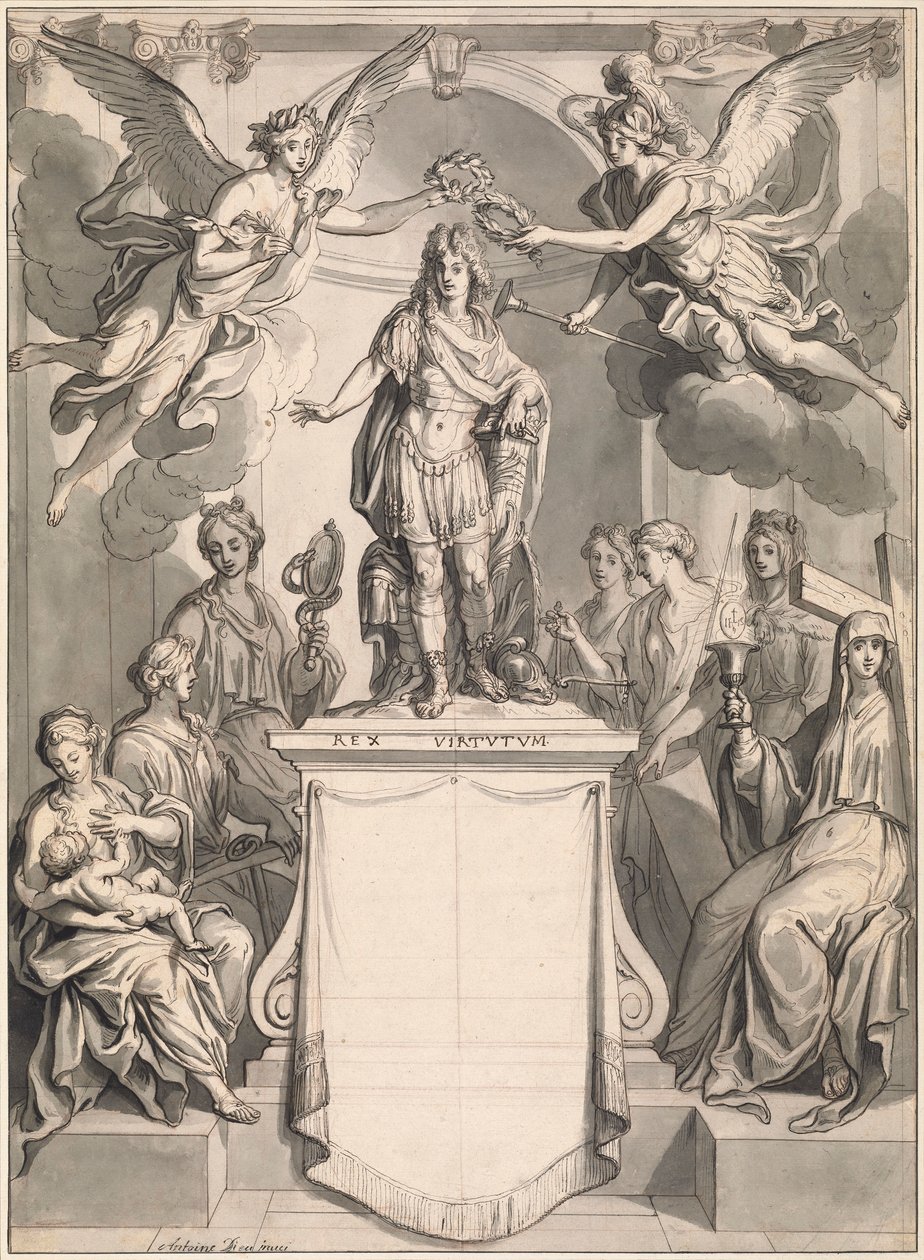 Design pro Frontispiece od Antoine Dieu