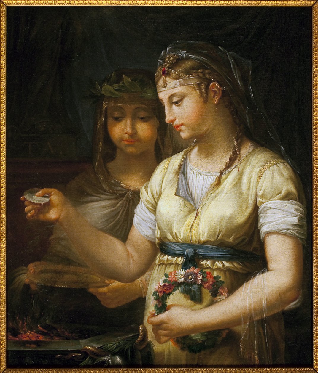 Závěsný od Antoine François Callet