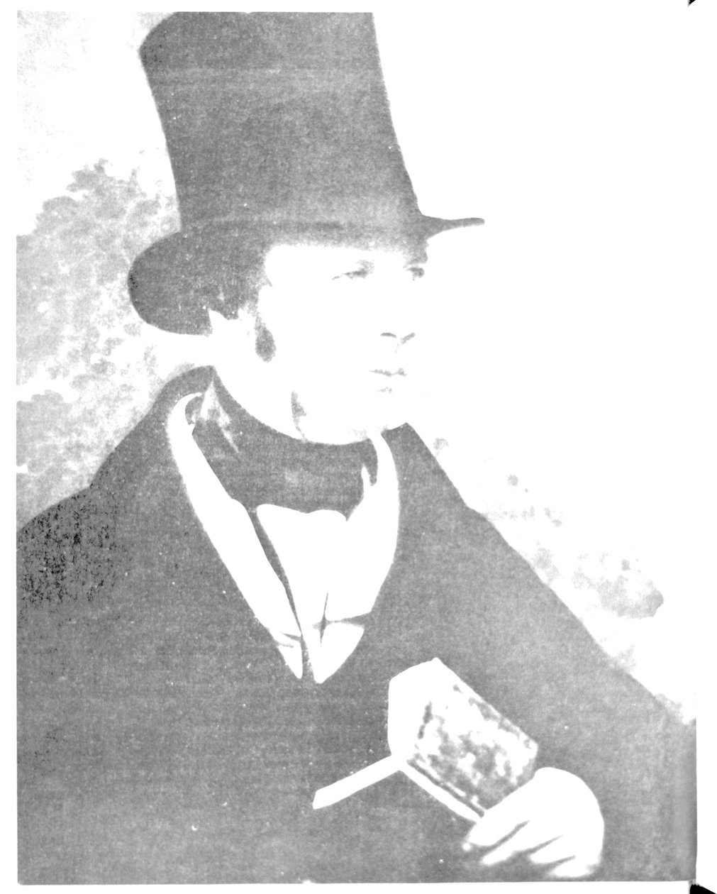 William Henry Fox Talbot (1800-1977) 1844 od Antoine Francois Jean Claudet