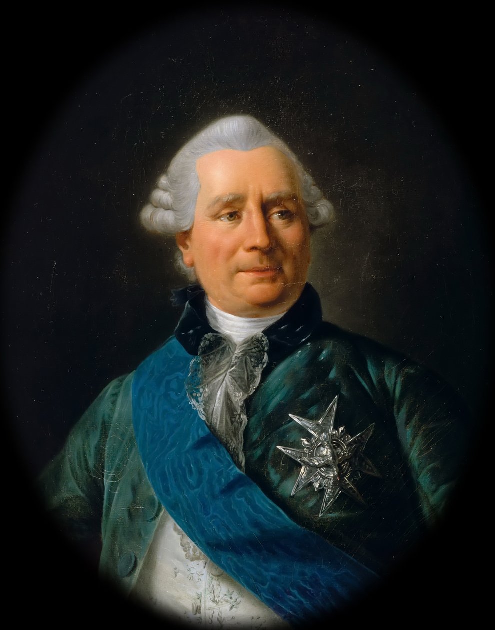 Charles Gravier, hrabě z Vergennes 1717-1787, ministr zahraničí od Antoine François Callet