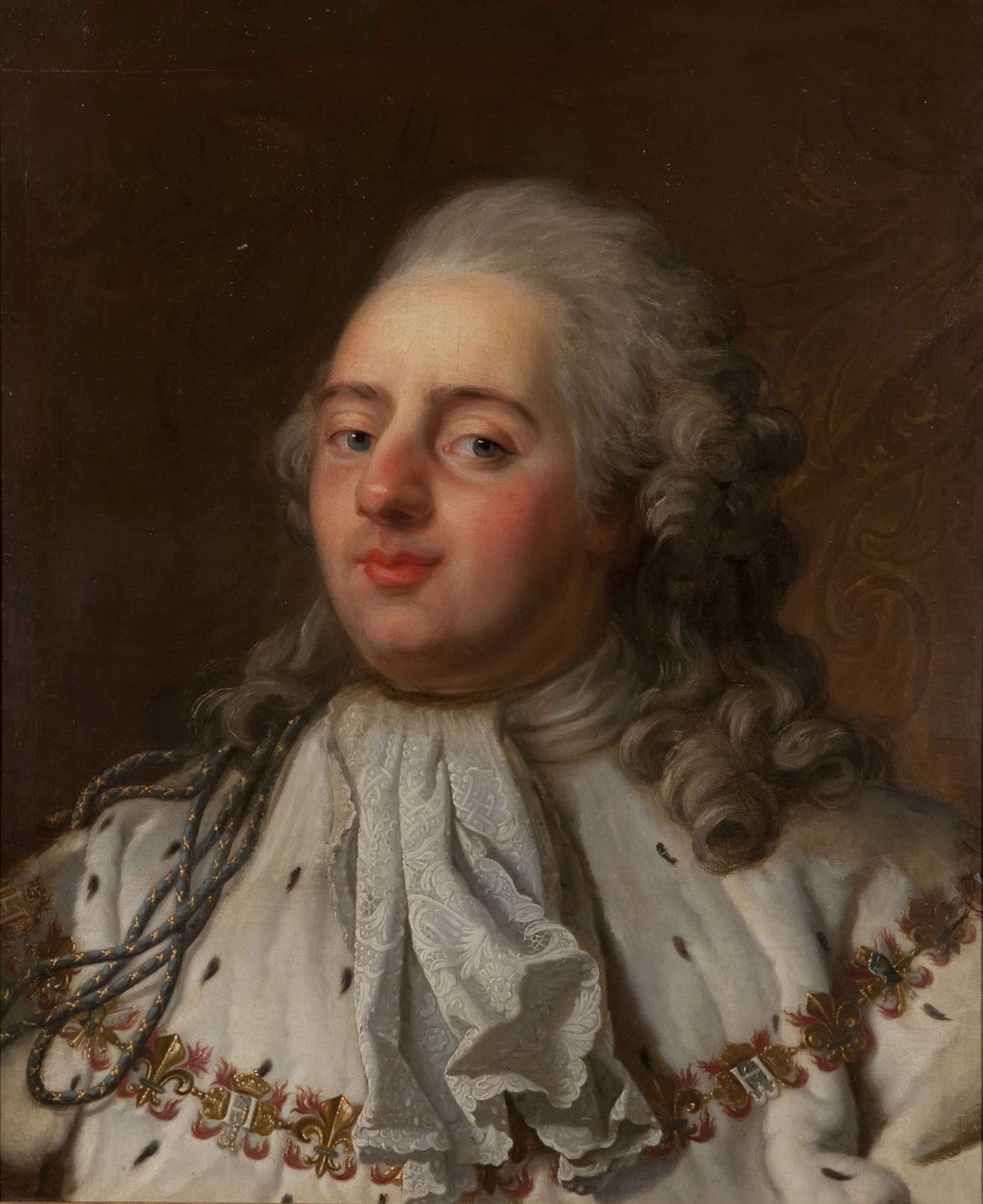 Portrét francouzského Ludvíka XVI od Antoine François Callet
