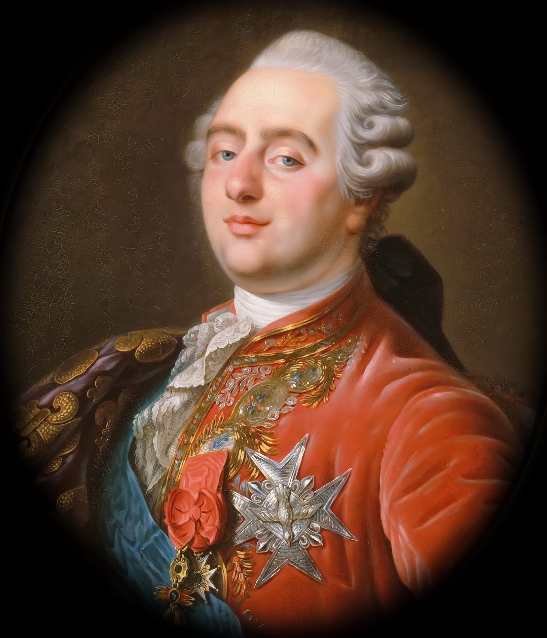 Portrét krále Ludvíka XVI. 1754-1793 od Antoine François Callet