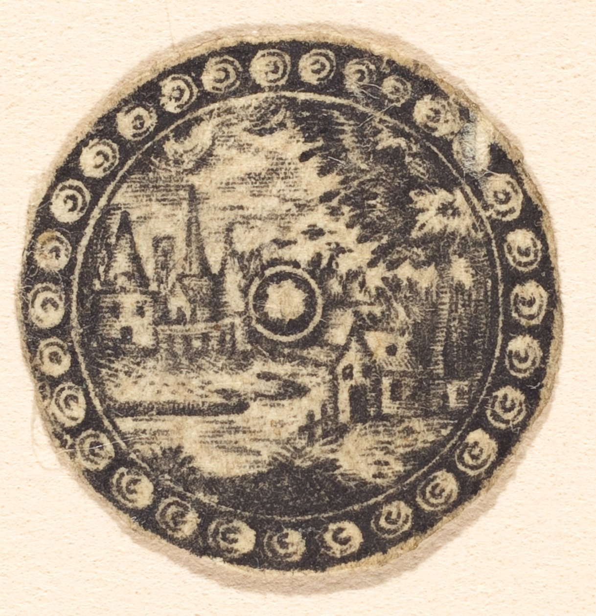 Krajina od Antoine Jacquard